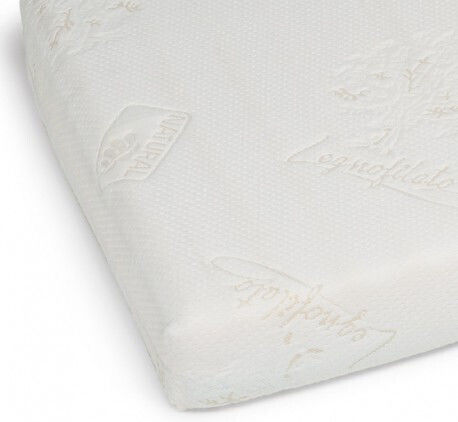 Foppapedretti Ortopedic Saltea Pat de copil cu Memory Foam 70cmx170cm