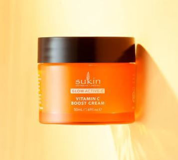 Sukin Naturals Glow Active Cream Face 50ml