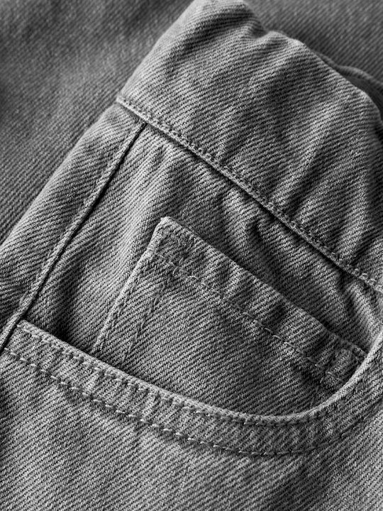 Name It Παιδικό Τζιν Παντελόνι Light Grey Denim