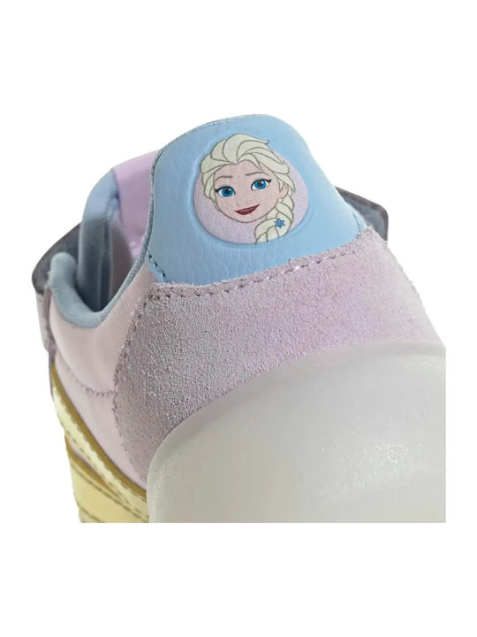 Barreda Decode Kinder Sneakers mit Klettverschluss Rosa