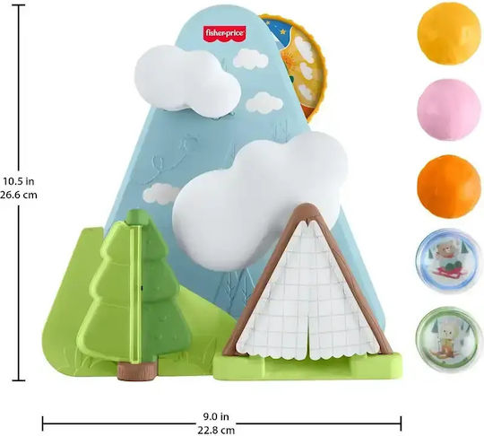Mattel Baby Toy made of Fabric for 9++ Months