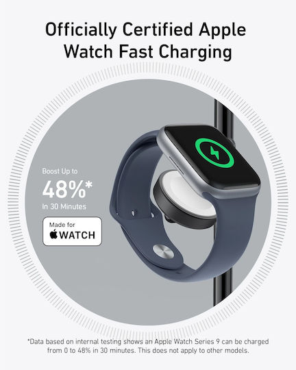 Anker 15W Черен (MagGo 3 in 1)