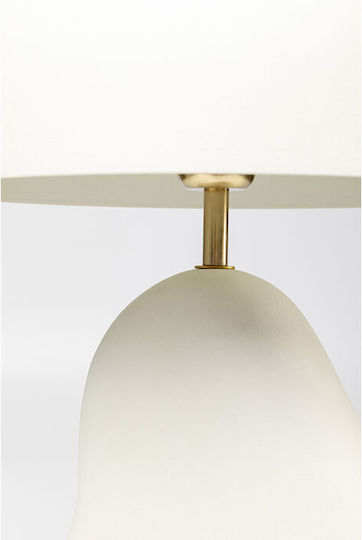 Kare Design Μεταλλικό Πορτατίφ με Λευκό Καπέλο και Βάση