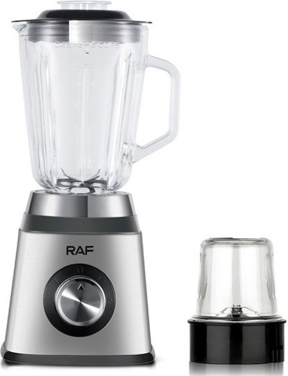 Raf Блендер с Стъклена Кана 1,5 л 350W Inox R.2834