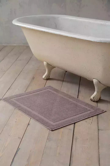 Nima Badematte Baumwolle Rechteckig Volcano 17051 Beige 50x75cm