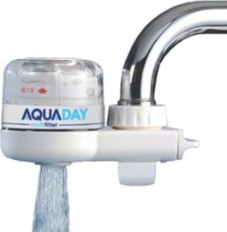 Aquaday Filtru de Apă pentru Robinet Carbon Activat
