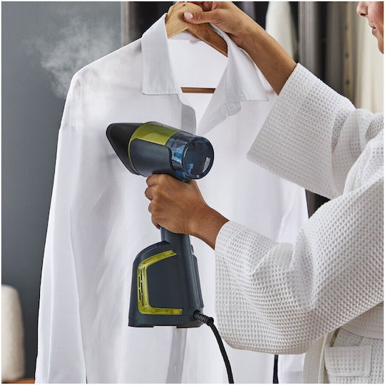 Tefal AeroSteam Aparat de călcat cu abur pentru haine de Mână 1400W cu rezervor 100ml Albastru