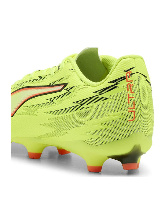 PUMA Ultra 6 Play Football Shoes with Cleats Green