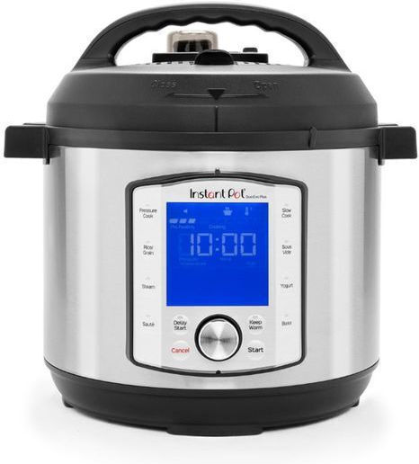 Instant Pot Duo Evo Plus Πολυμάγειρας 1200W Ασημί