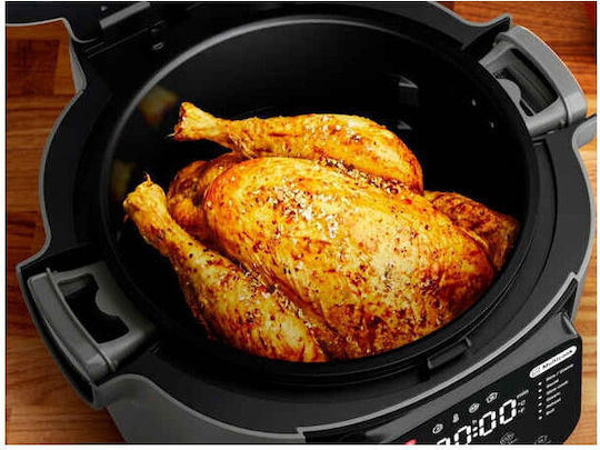 Tefal Πολυμάγειρας 1600W με Χωρητικότητα 6lt Γκρι