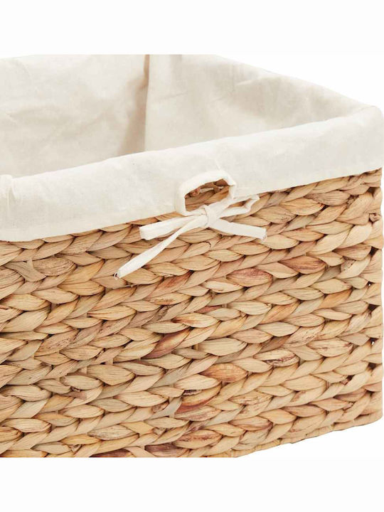 vidaXL Storage Basket 35x30x25cm 3pcs
