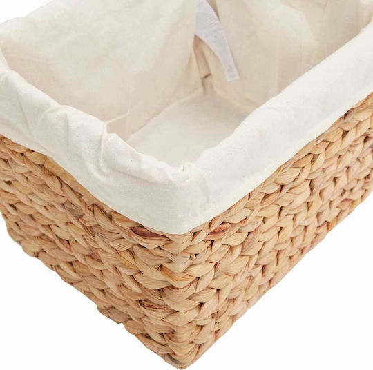 vidaXL Καλάθι Αποθήκευσης 35x30x25cm 3τμχ