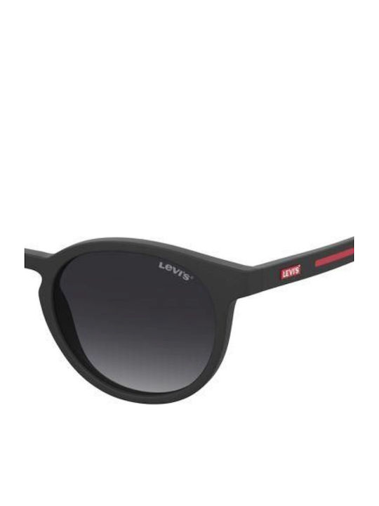 Levi's Unisex Sunglasses with Black Plastic Frame and Black Gradient Lens LV5026/S 003/9O