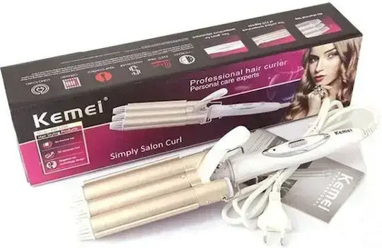 Kemei Hair Curling Iron 22mm 45W KM-1010