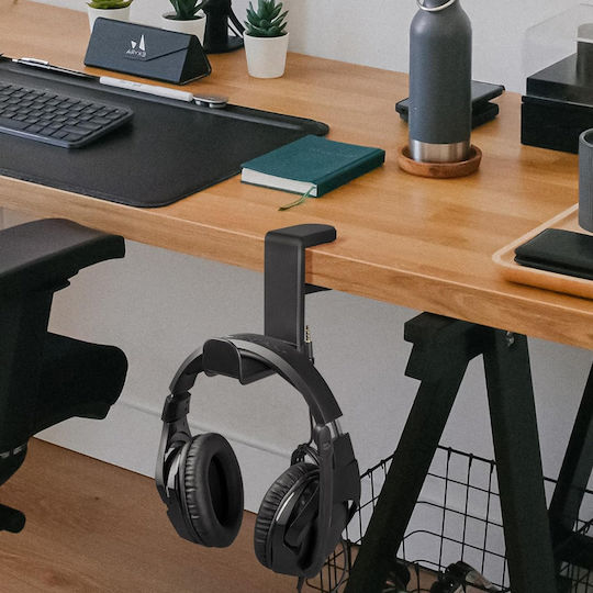 Headphone Stand Desk Mounted K805 Black