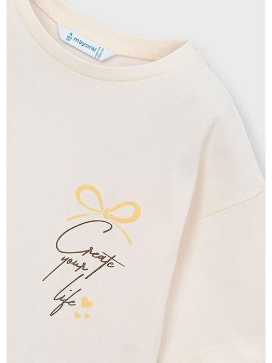 Παιδικό T-shirt Μπεζ