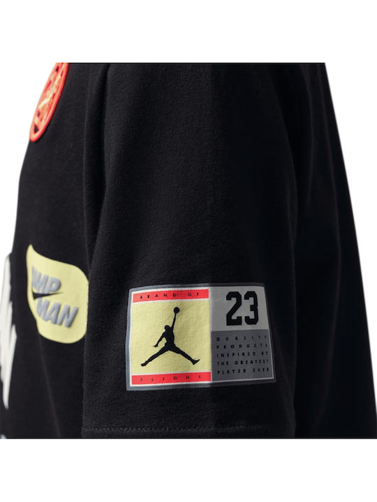Παιδικό T-shirt Μαύρο Jdb Dynasty Patch