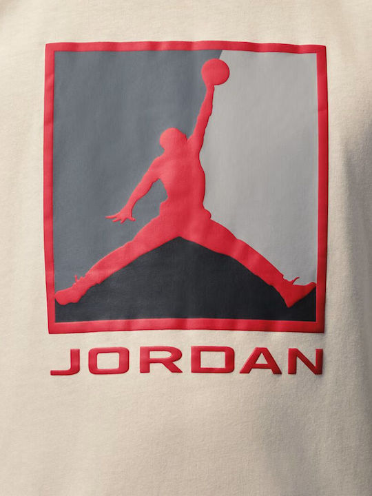 Παιδικό T-shirt Μπεζ Jdb M J Flt Ess Bl 3.0