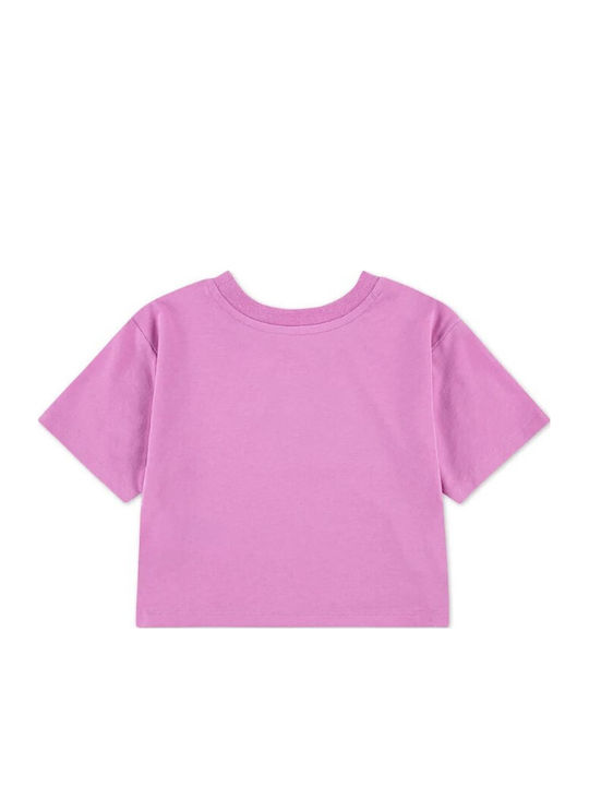 Nike T-shirt Μωβ