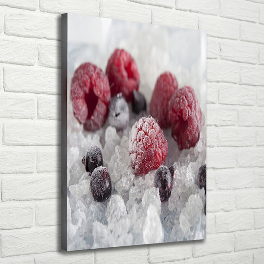 High Quality Wall Canvas Decoration Frozen Fruits Print 70x100 Cm