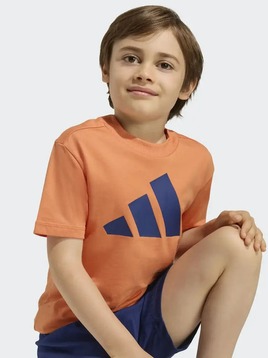 Set Sommer 2Stück Orange Essentials Tee