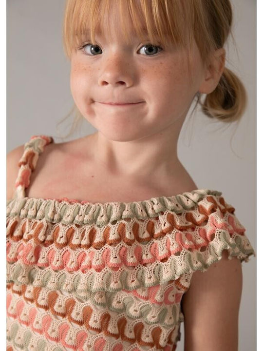 Kids' Set with Shorts Summer 2pcs Pink