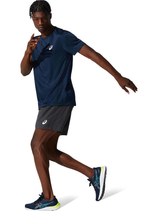 Core Athletic T-shirt Navy Blue