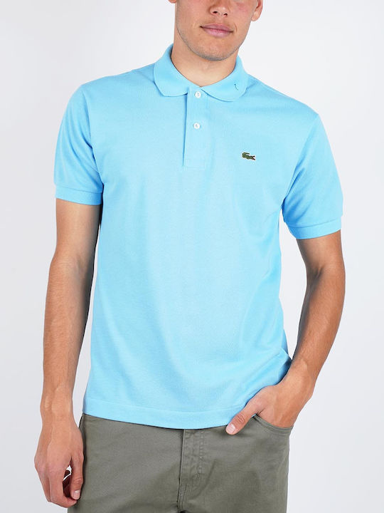 Polo Tricou Albastru deschis