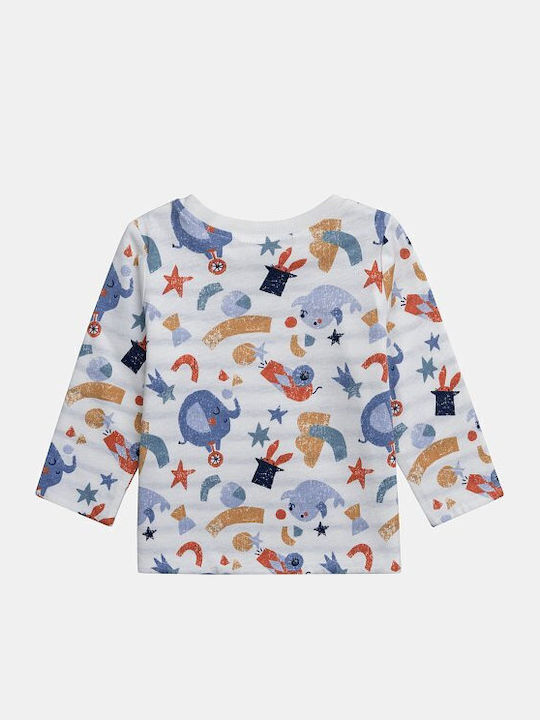 Kinderhemd Langarm Beige