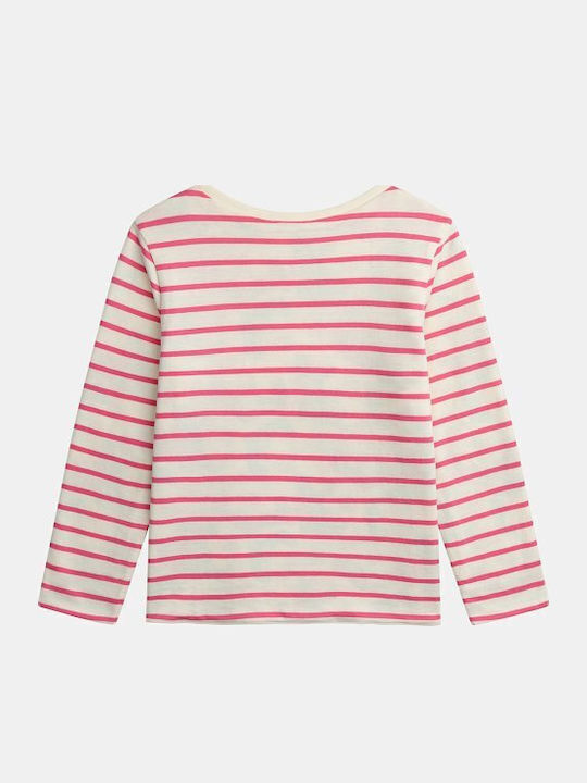 Kinderhemd Langarm White