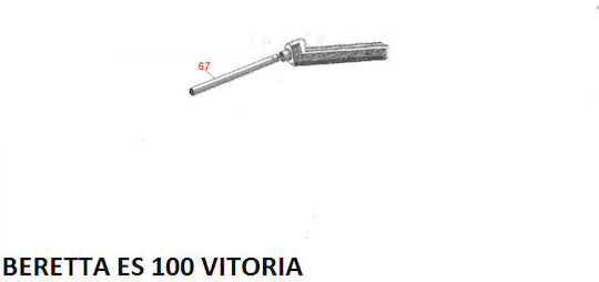 Σωλήνας Κοντακίου Beretta Vitoria Es100 No67