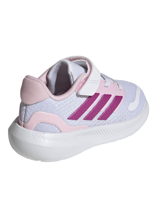 Runfalcon 5 El I Kids Sports Shoes Running with Hoop & Loop Closure Lilac