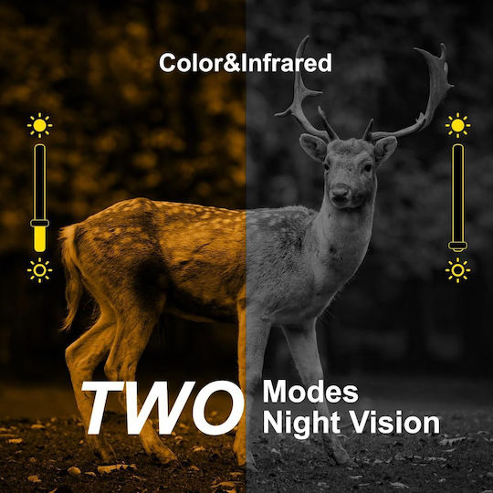 K&f Concept Kf35.136 Trail Camera 4k 48mp Wifi Night Vision Ip66 Waterproof