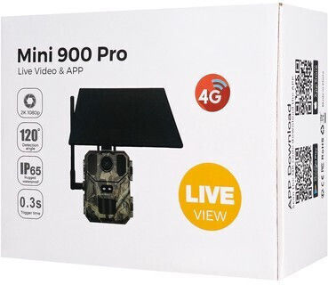 Mini 900 Pro Hunting Camera Night Vision with Motion Detection