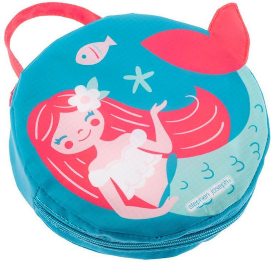 Stephen Joseph Children's Folding Beach Bucket Mermaid