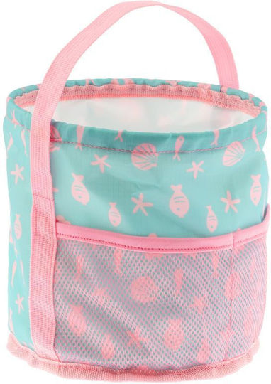 Stephen Joseph Children's Folding Beach Bucket Mermaid