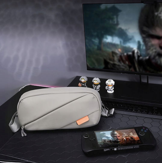 Nintendo Switch 2, Steam Deck Rog X Gemini Θήκη Μεταφοράς για Κονσόλα Switch 2 / Steam Deck Γκρι
