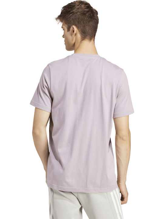 adidas Badge T-shirt Μωβ