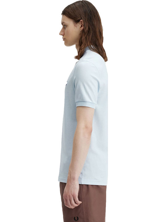 Polo T-Shirt Hellblau