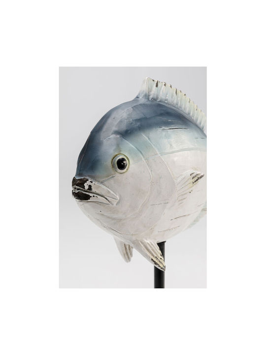 Διακοσμητικό Επιτραπέζιο Fishy Κεραμικό Μπεζ 20*8*25εκ