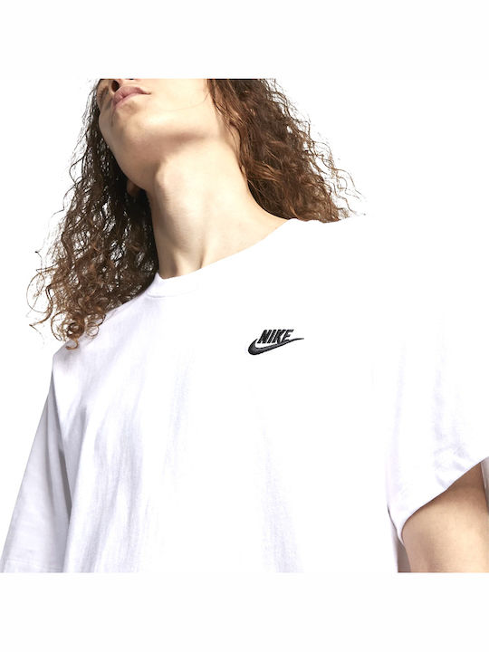 Αθλητικό T-shirt Λευκό