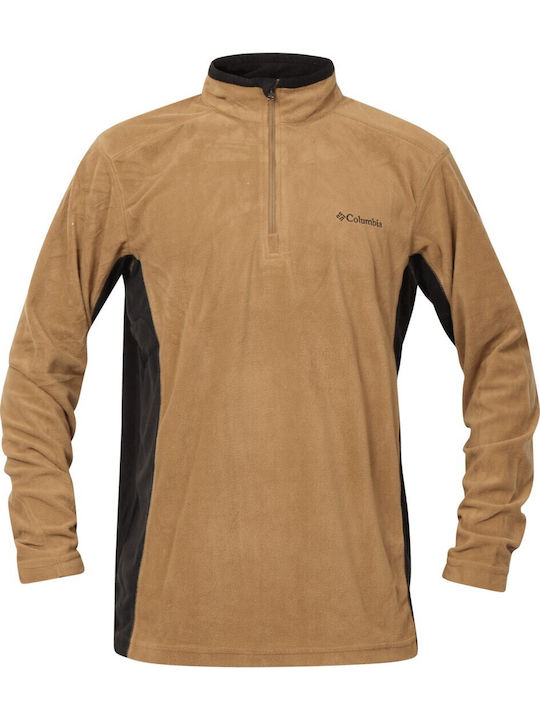 Langarm-Pullover Braun