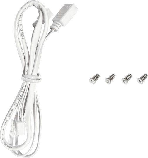 Deepcool FL12 White Case Fan 120mm 2150rpm 55cfm with RGB Lighting and 3-Pin Connection White