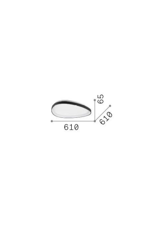 Ideal Lux Deckenleuchte 61cm LED Ideal Lux Deckenleuchte 61cm LED