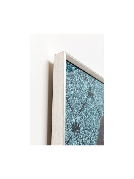 Gerahmtes Bild Muse Bubble Diva 40x50cm