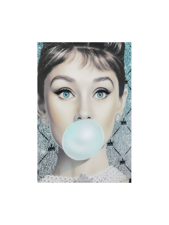 Gerahmtes Bild Muse Bubble Diva 40x50cm