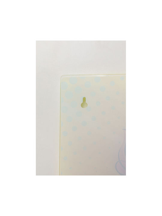 Glass Picture Beauty Led 39x39cm
