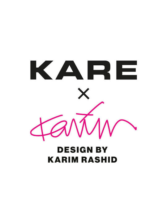 Framed Picture Kare X Karim Rashid 120x80cm