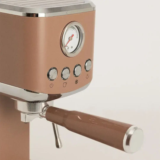 Create it! Thera Classic Compact Automatic Espresso Machine 1350W Pressure 20bar for Cappuccino Mocha