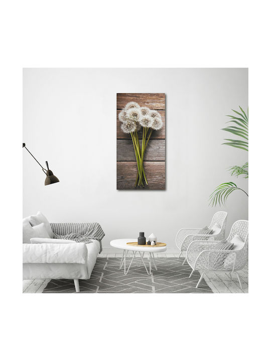 Panou De Perete Pânză Casă & Birou Buchet De Păpădii 70x140 Cm